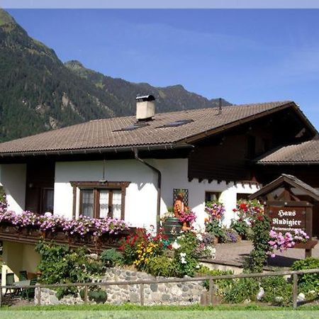Rudigier Margret Und Franz Leilighet Sankt Gallenkirch Eksteriør bilde
