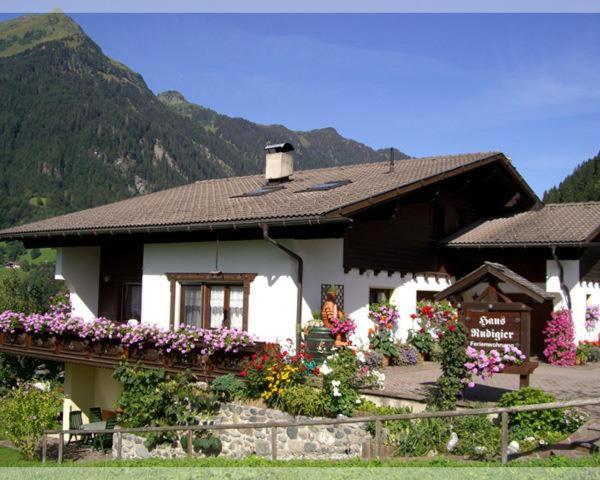 Rudigier Margret Und Franz Leilighet Sankt Gallenkirch Eksteriør bilde